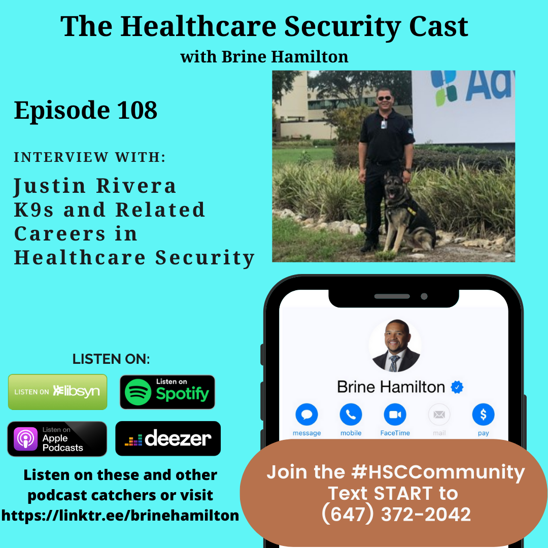 The Healthcare Security Cast