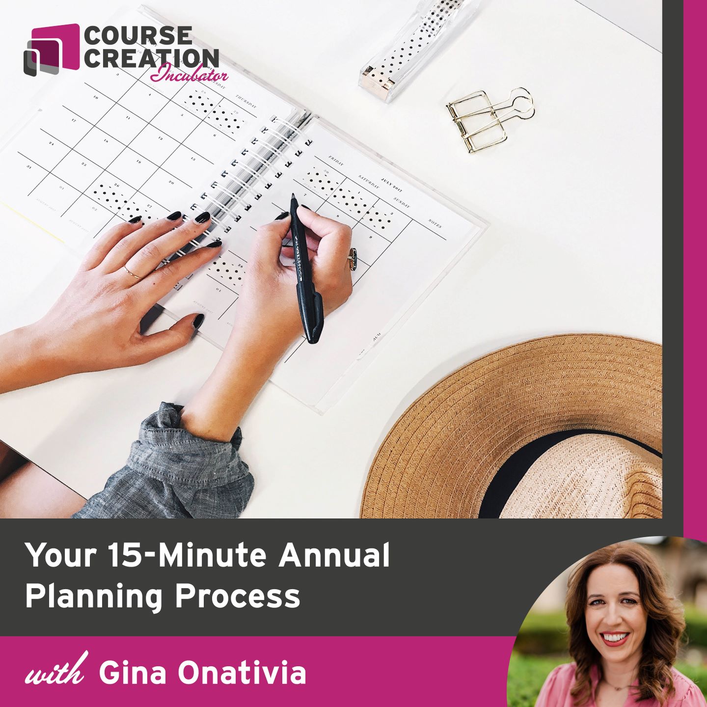 #174: Your 15-Minute Annual Planning Process