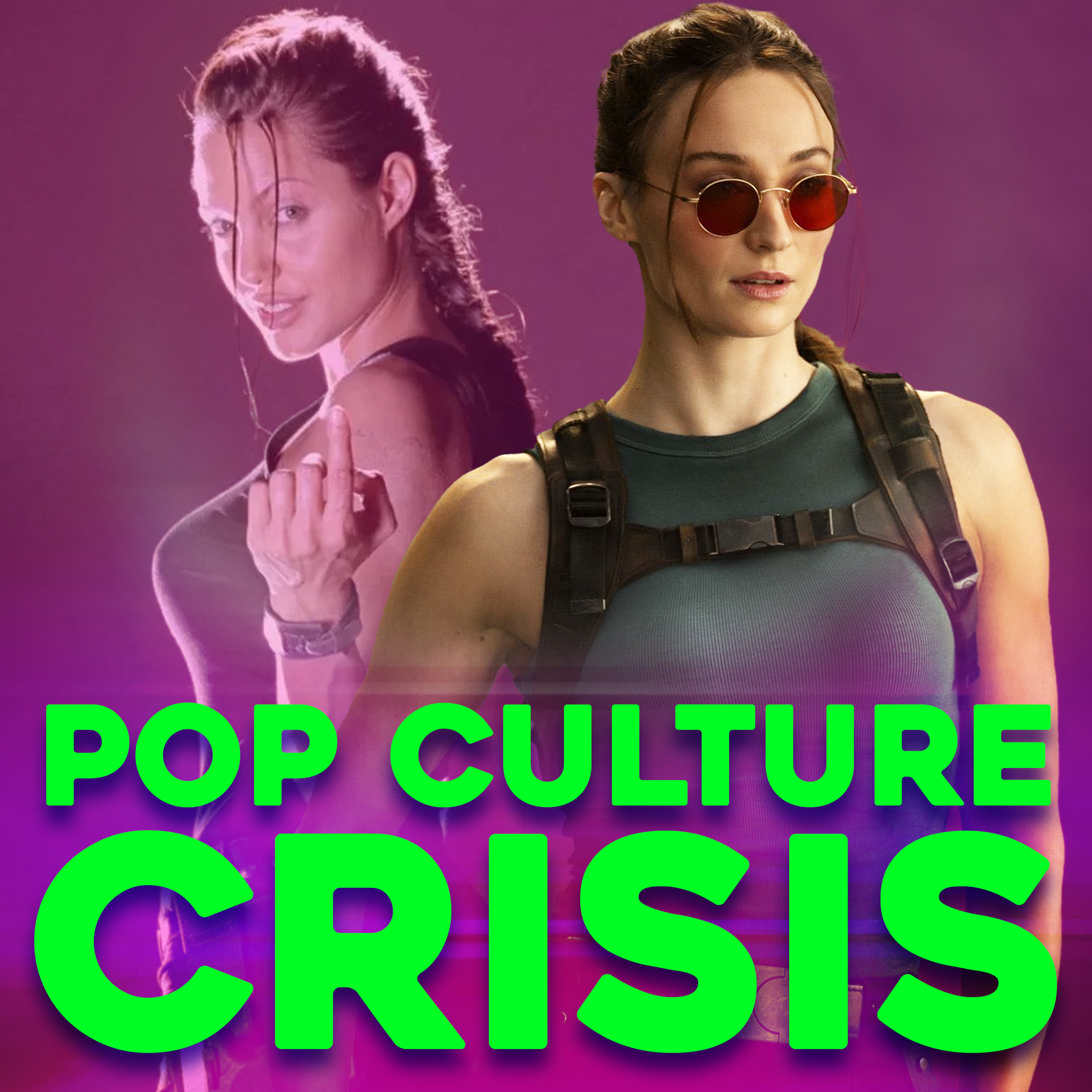 Tomb Raider First Look BACKLASH, Hailey Bieber SUING TikToker? More Busfield Allegations