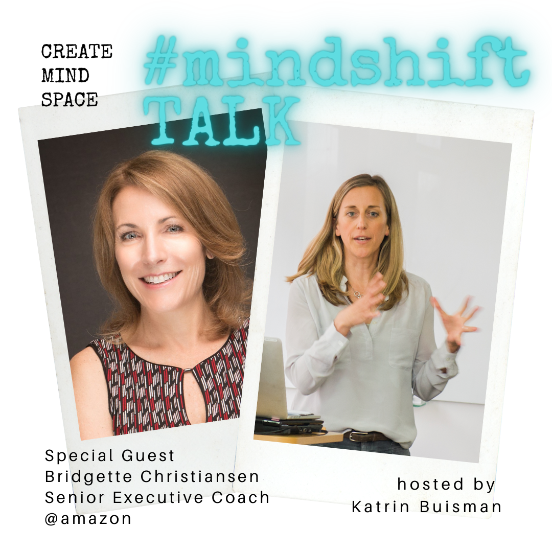 #03 Bridgette Christiansen, Senior Executive Coach @ amazon talking about her life journey on being a seeker and her take on Mindfulness