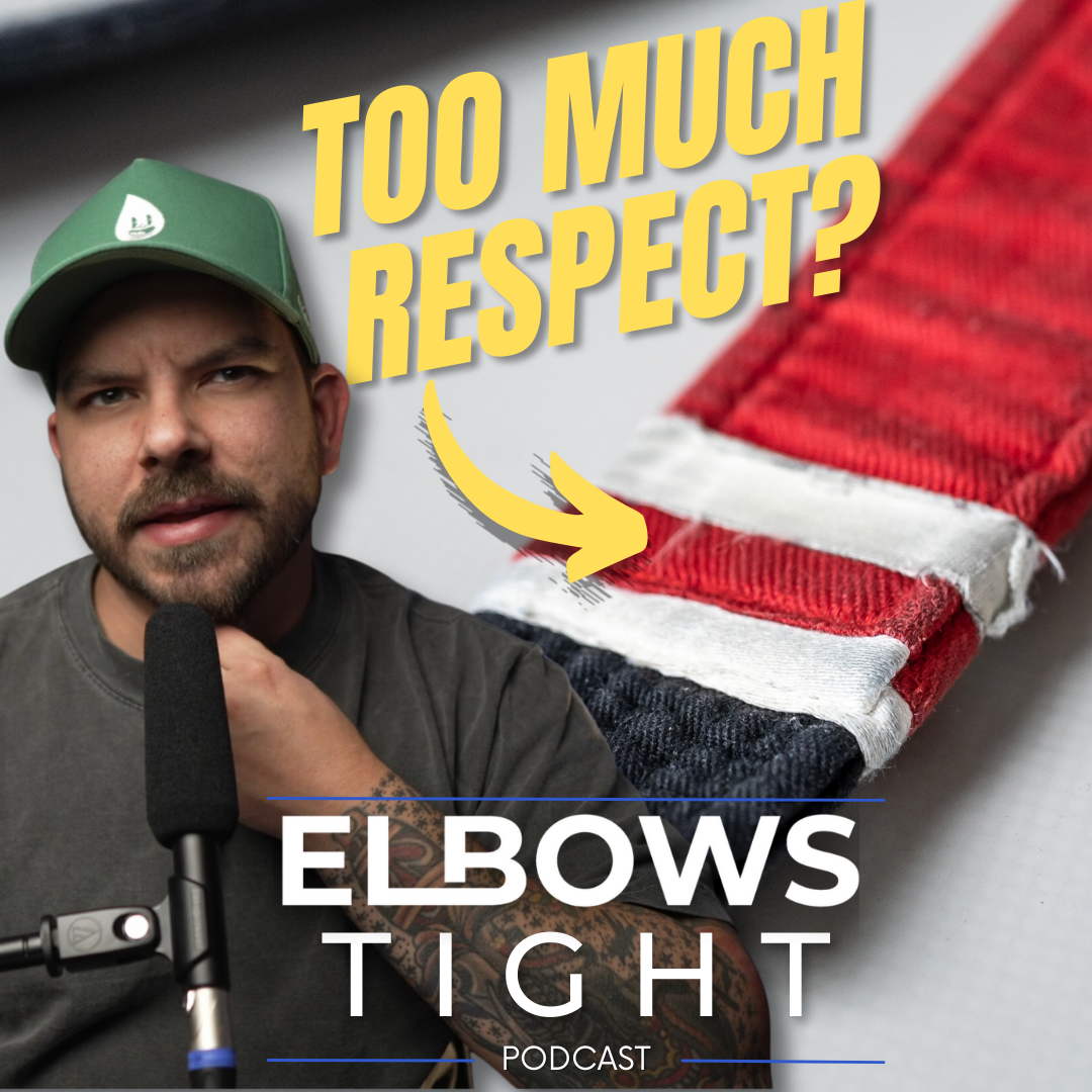 Elbows Tight Podcast: The Beginners Journey Through Jiu-Jitsu