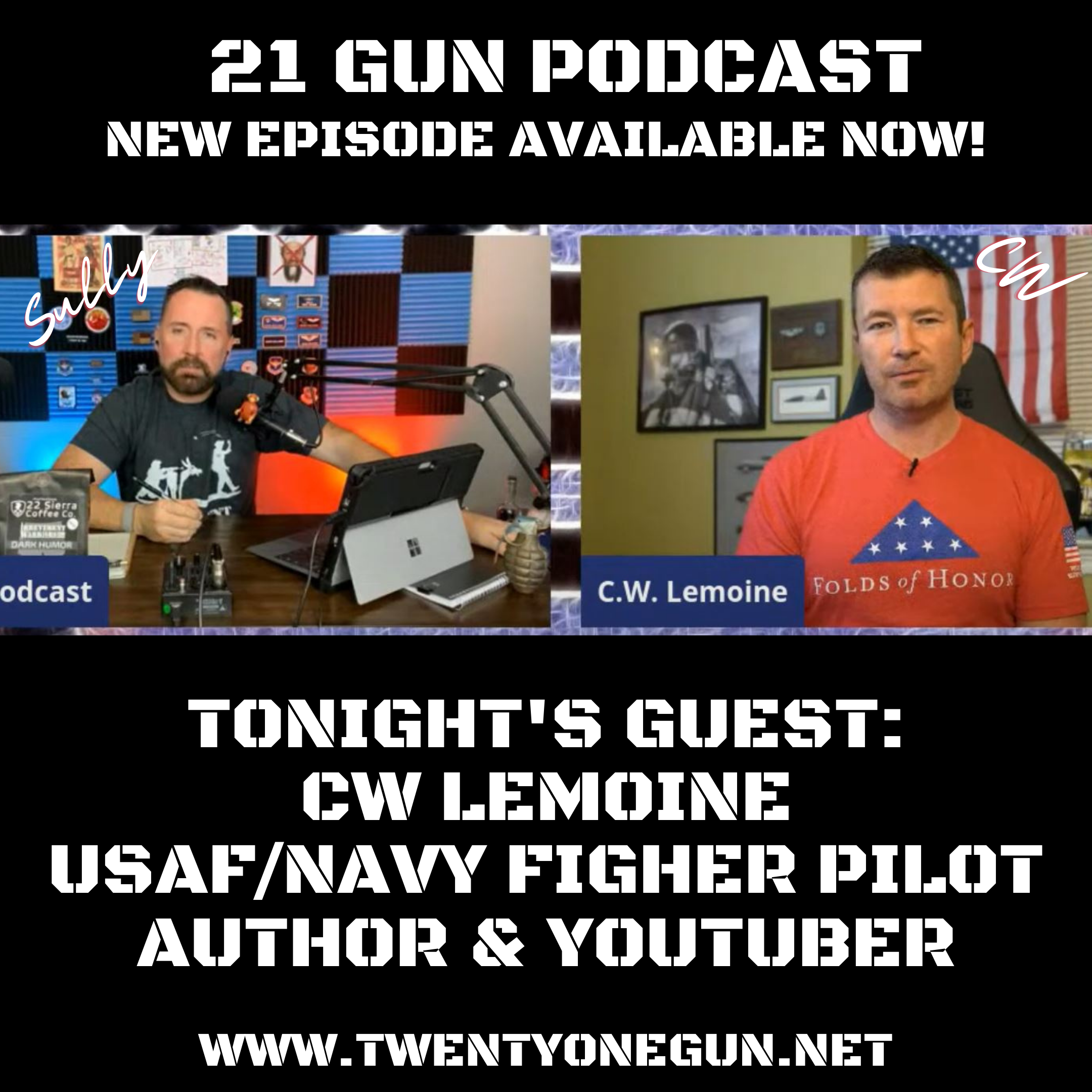 Twenty One Gun Podcast