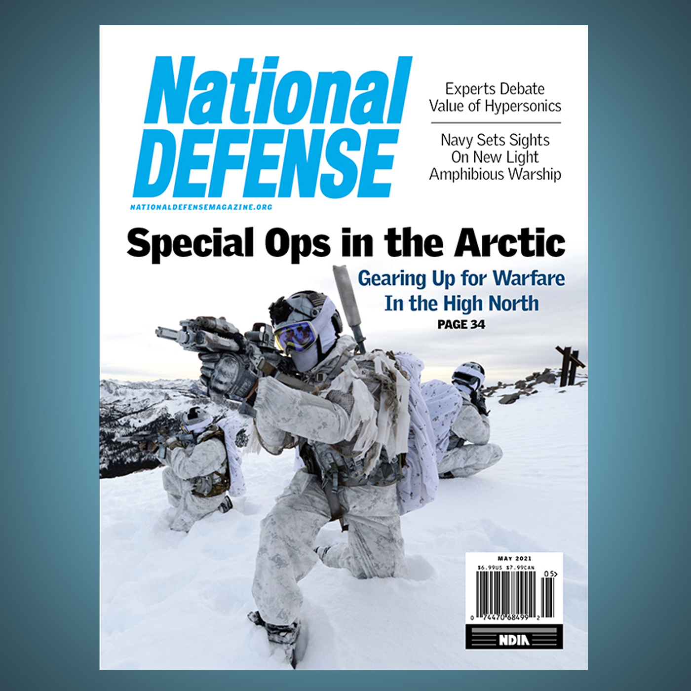 May 2021: Arctic Special Ops, light amphibious warships, cyberhacking