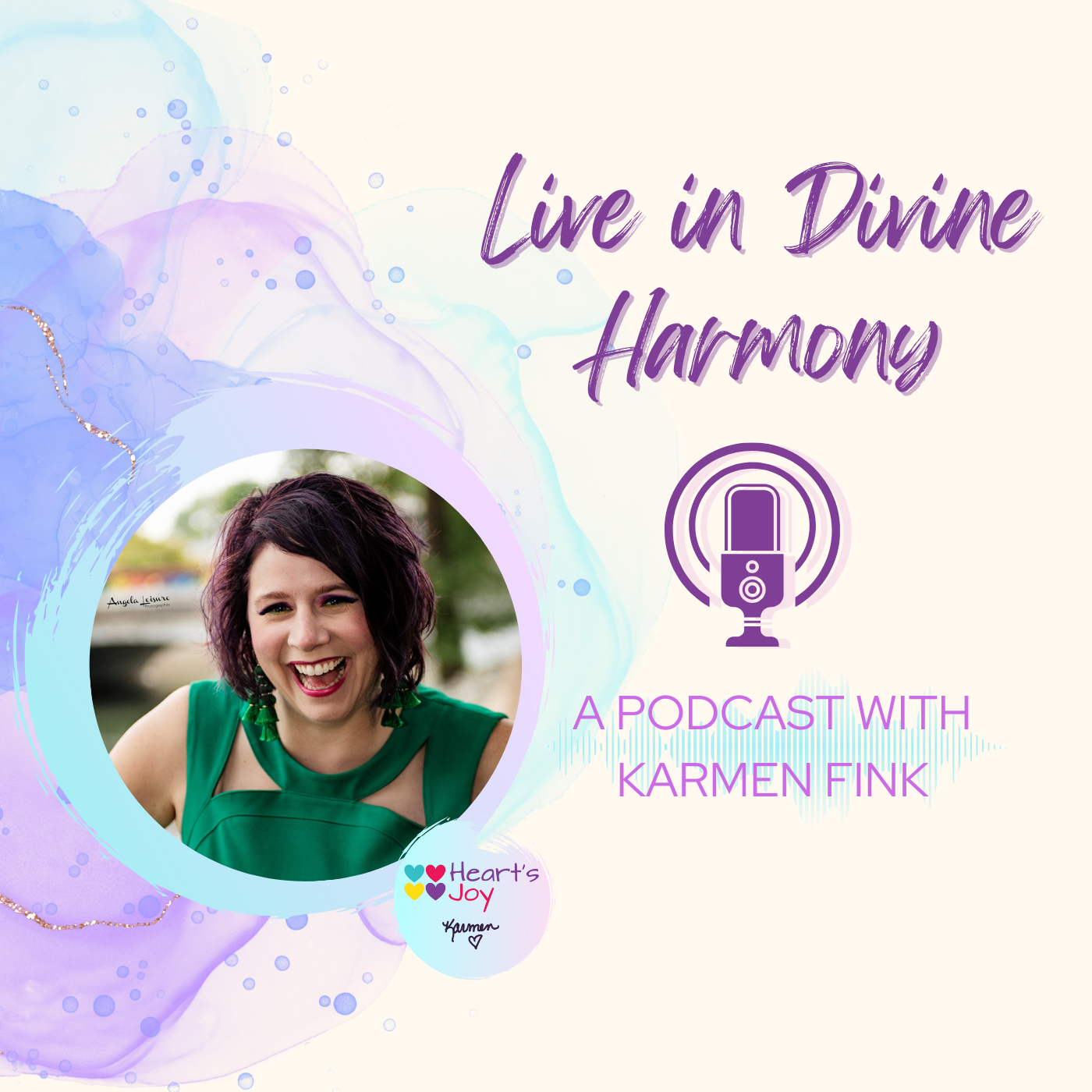 Live in Divine Harmony