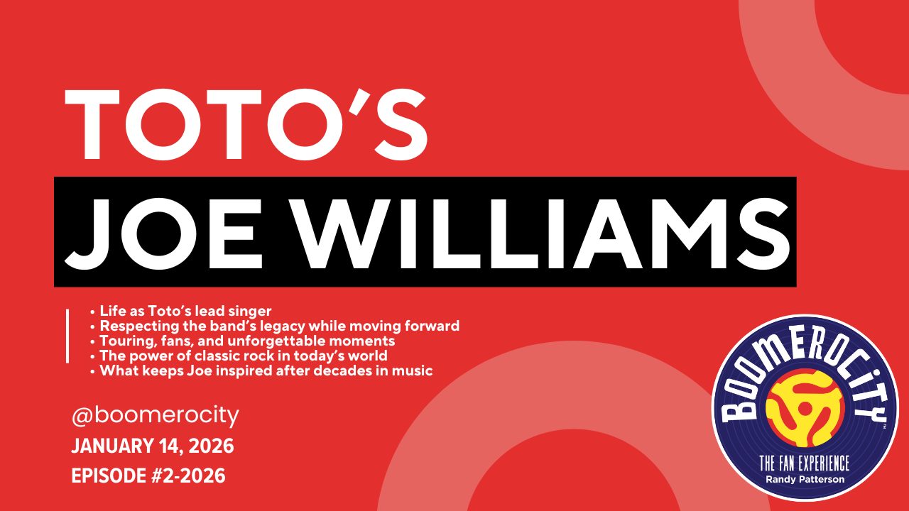 Joe Williams on Toto's Past, Present & What Keeps the Music Alive Joe Williams on Toto's Past, Present & What Keeps the Music Alive