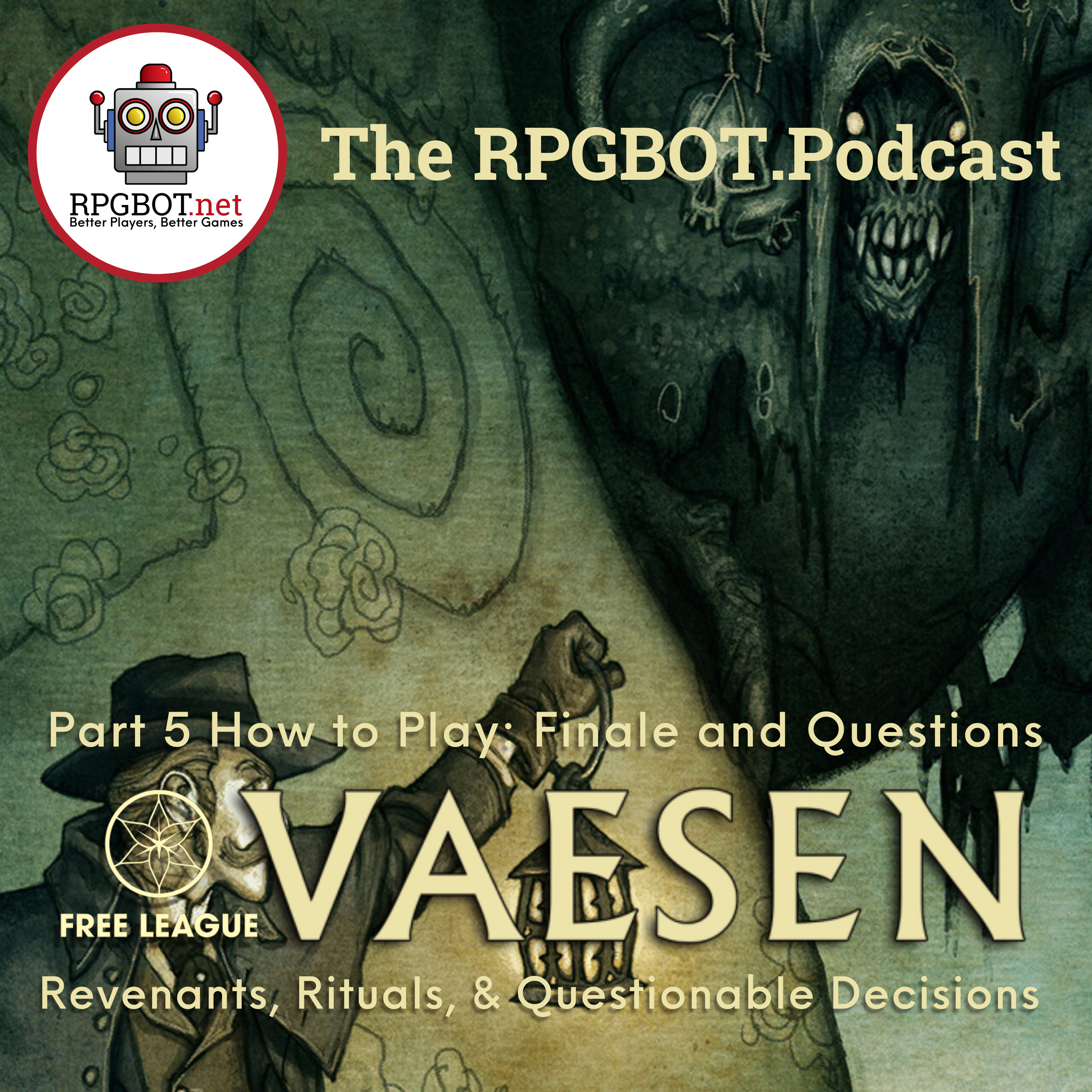 How to Play Vaesen 5 (Revenants, Rituals, & Questionable Decisions)- Final and Questions