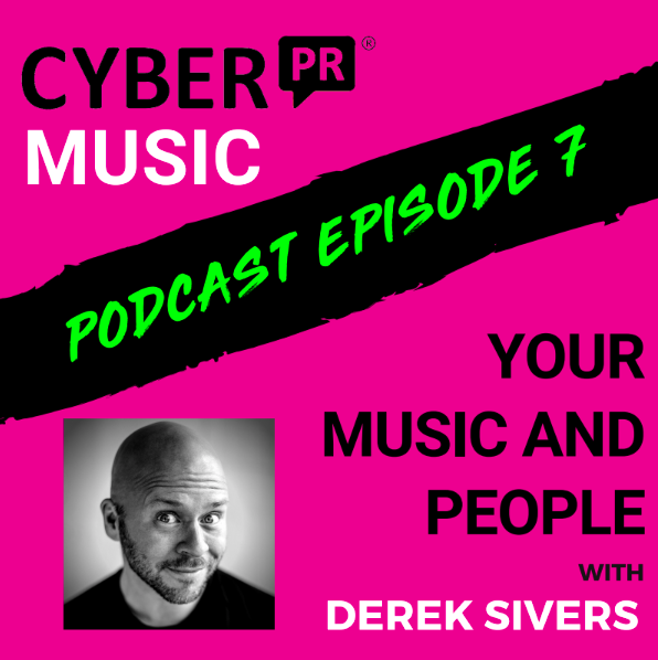 Cyber PR Music Podcast