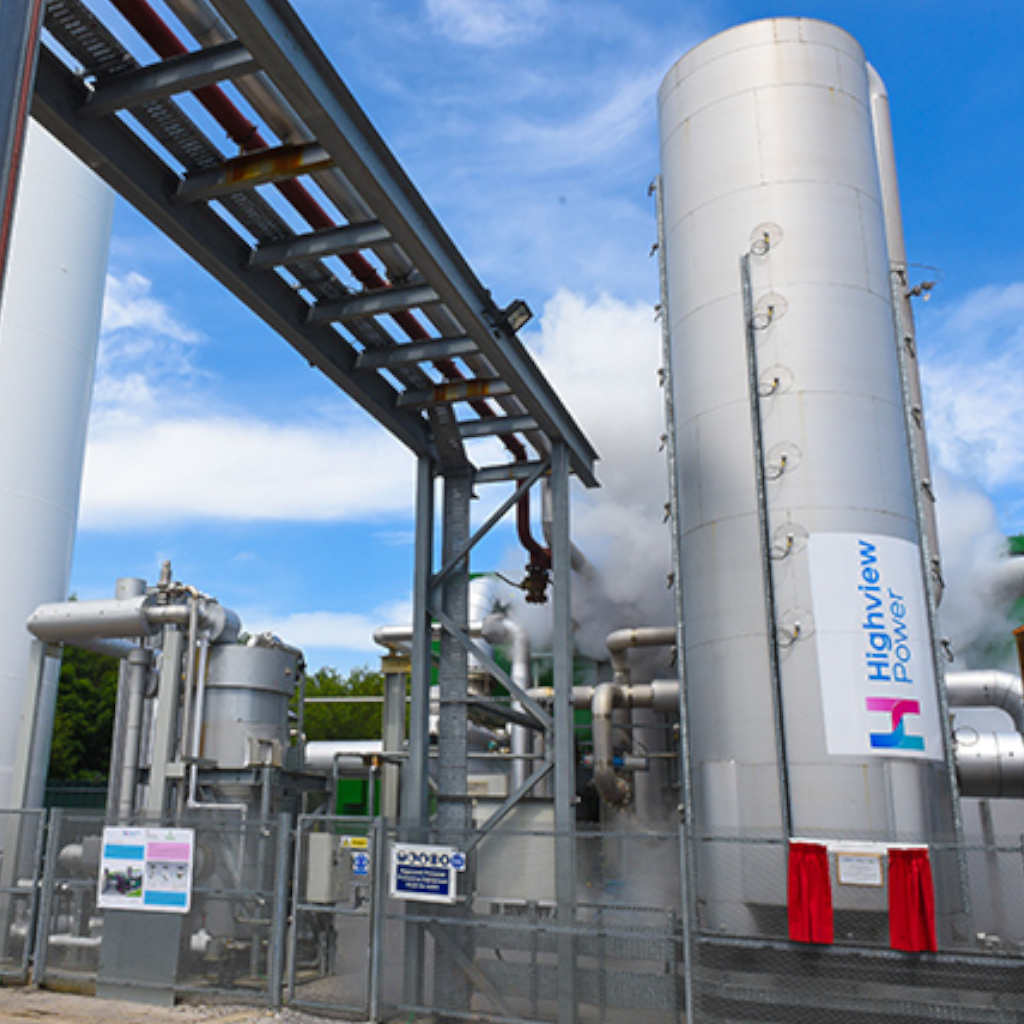 Storing Electricity with Liquid Air