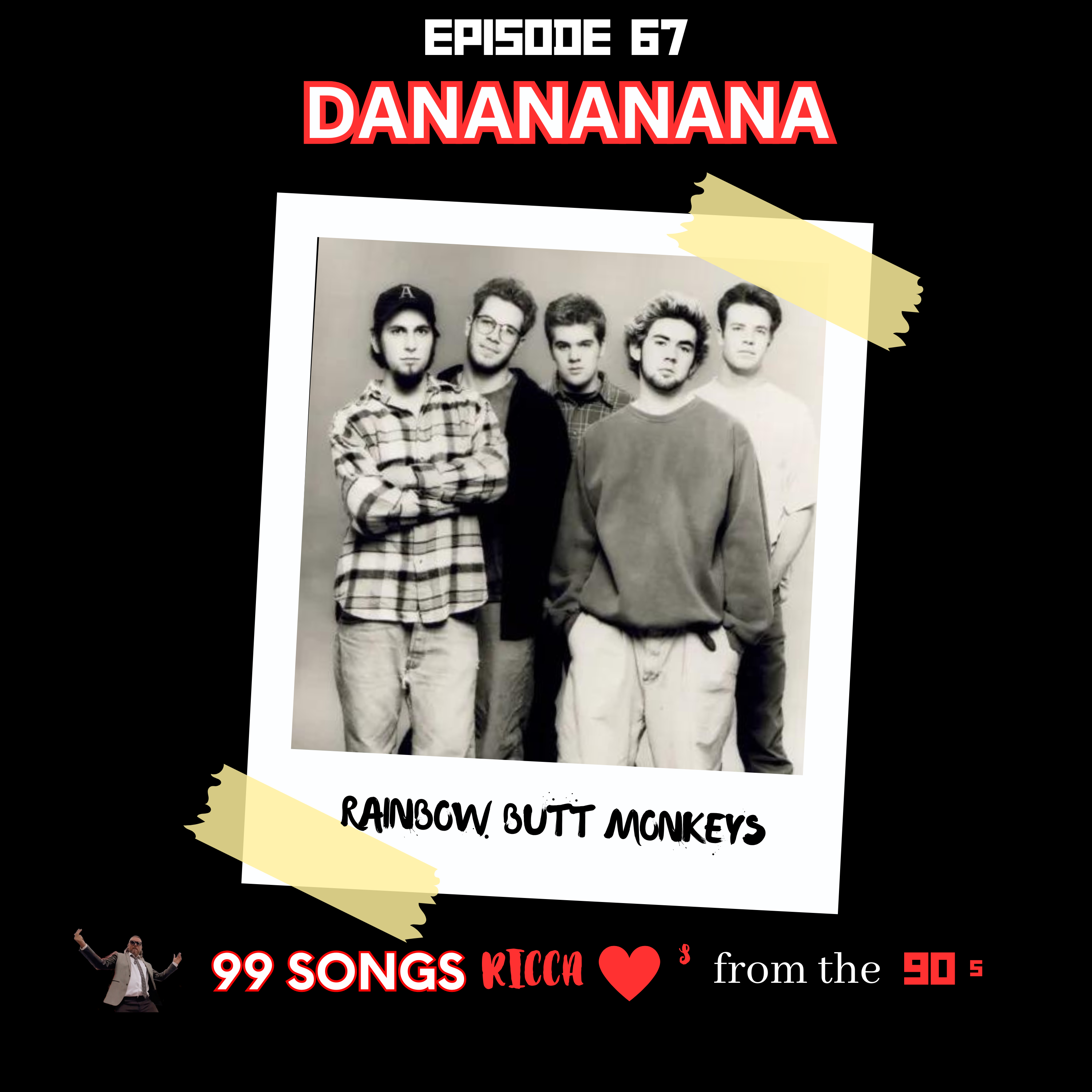 99 Songs Ricca Loves from the 90s