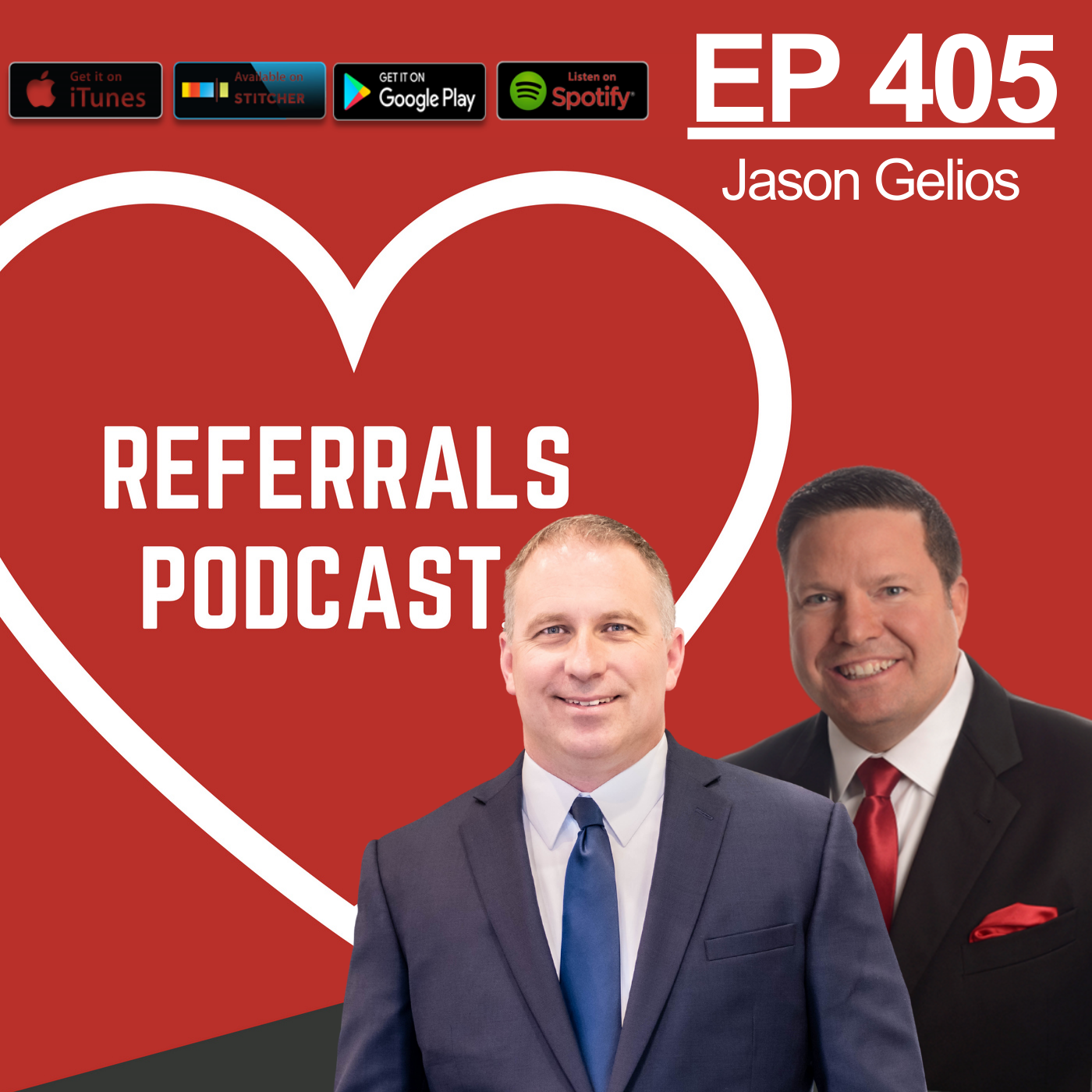 405 How Video Marketing Turns Viewers Into Referrals with Michael J Maher and Jason Gelios