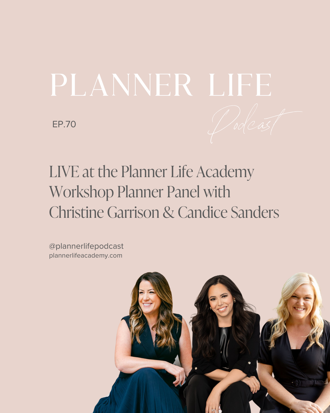 Planner Life Podcast | A Podcast For Wedding Planners