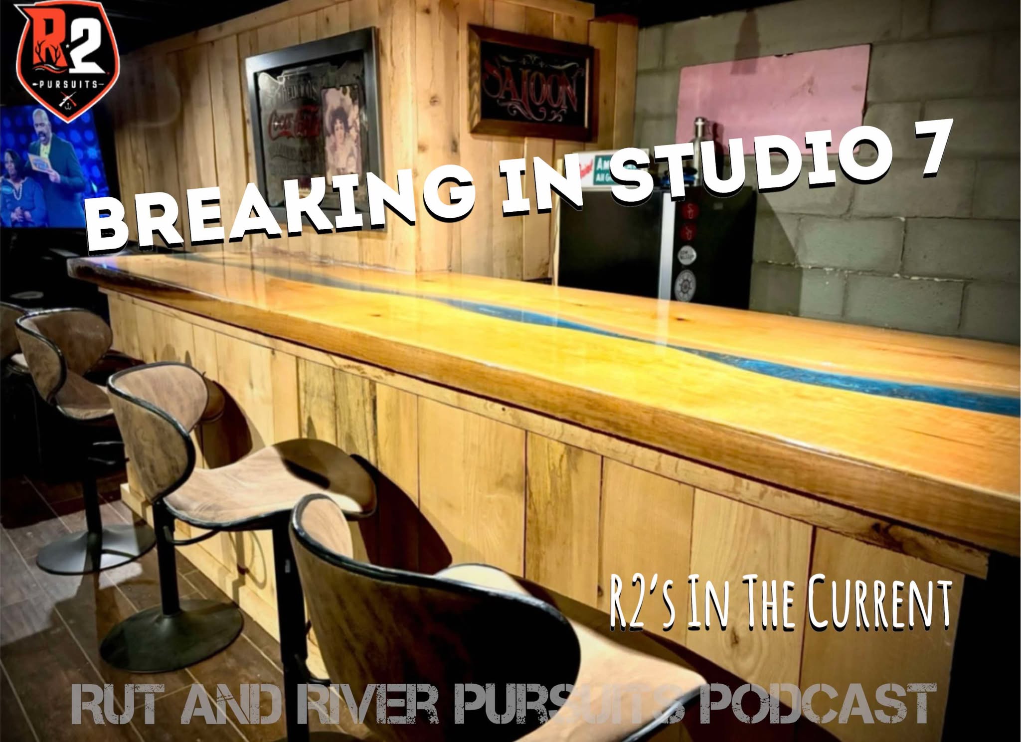 Breaking In Studio 7 - R2's In The Current