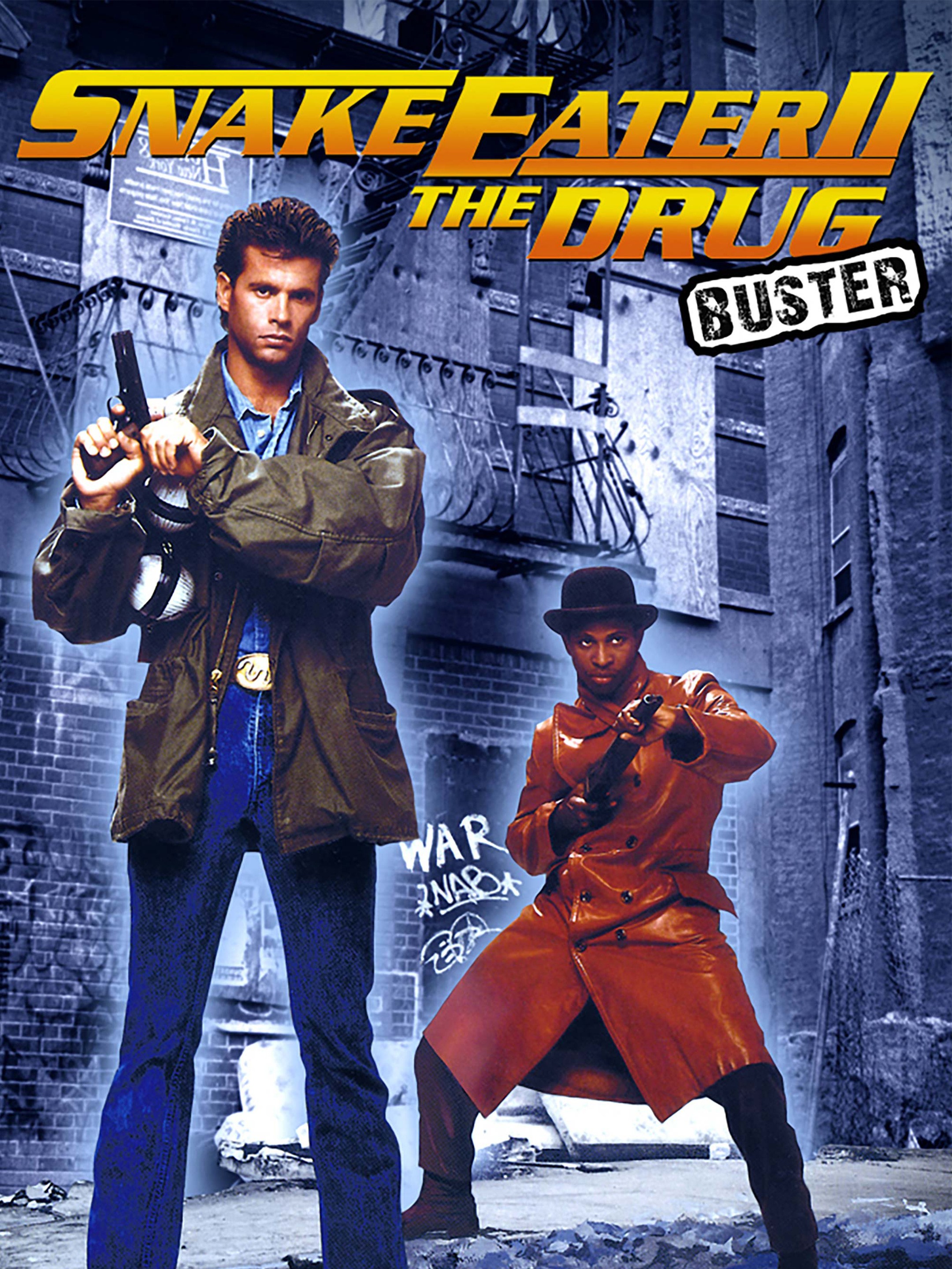 Green Blooded Bastard - SnakeEater 2: The Drug Buster