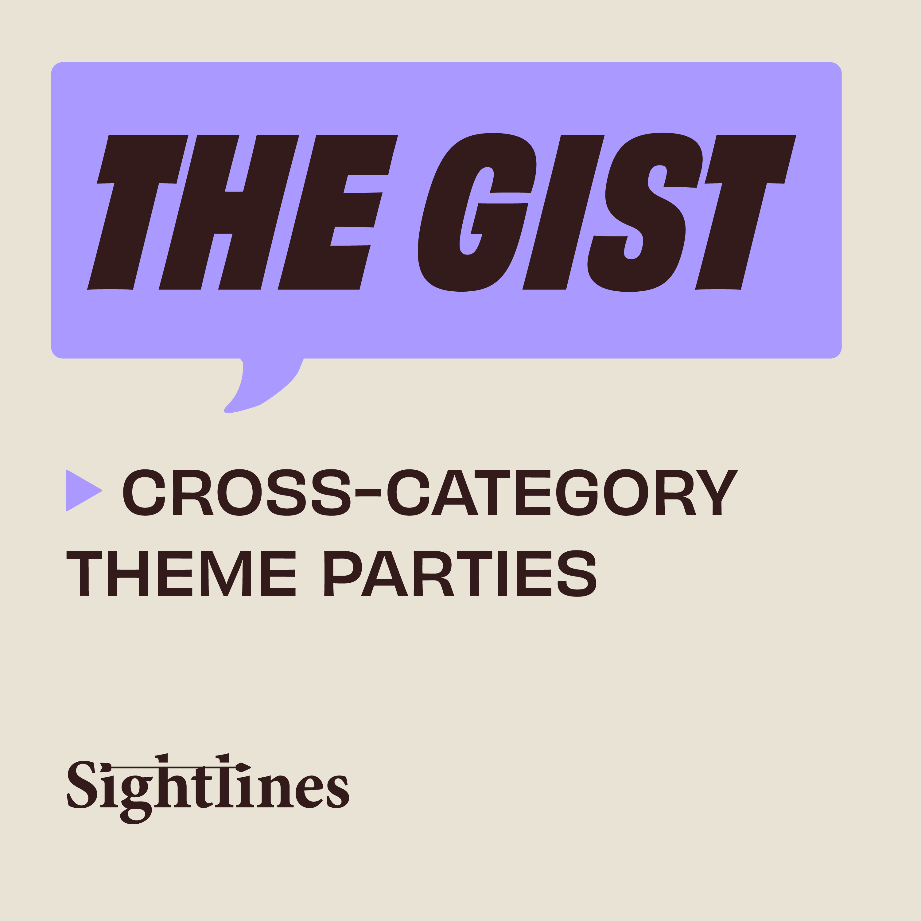 The Gist by Sightlines