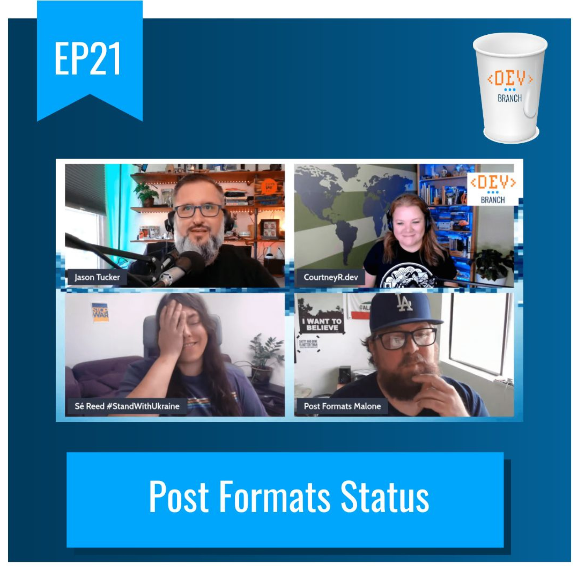 WPwatercooler: Dev Branch - Monthly WordPress Web Development Talk Show