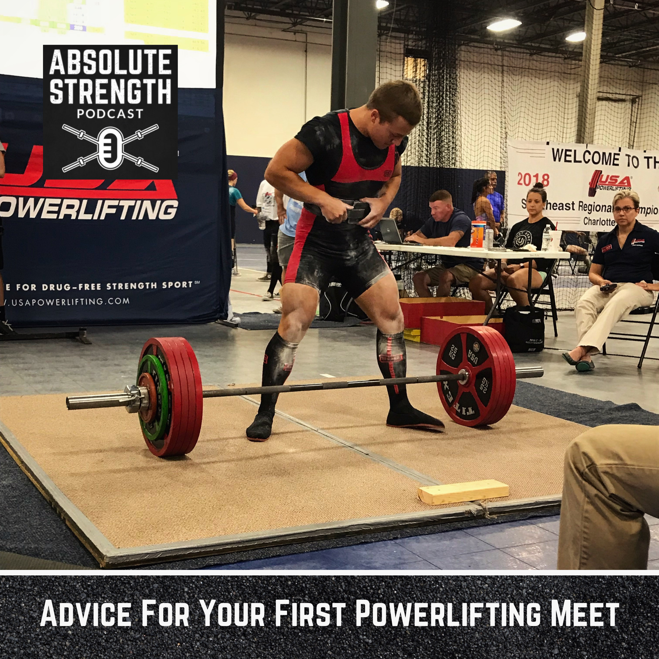 Advice For Your First Powerlifting Meet