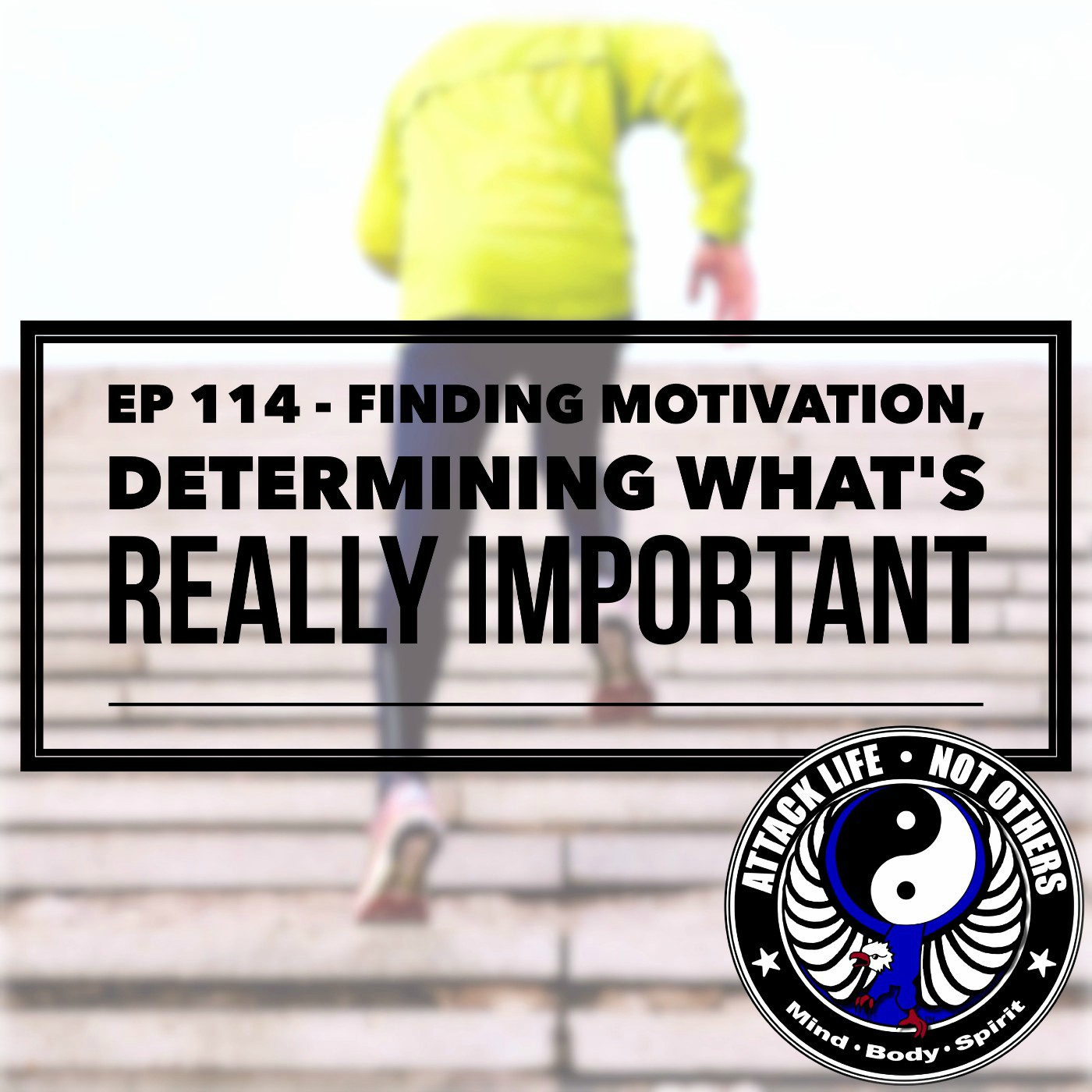 Ep 114 - Finding Motivation, Determining What's Really Important