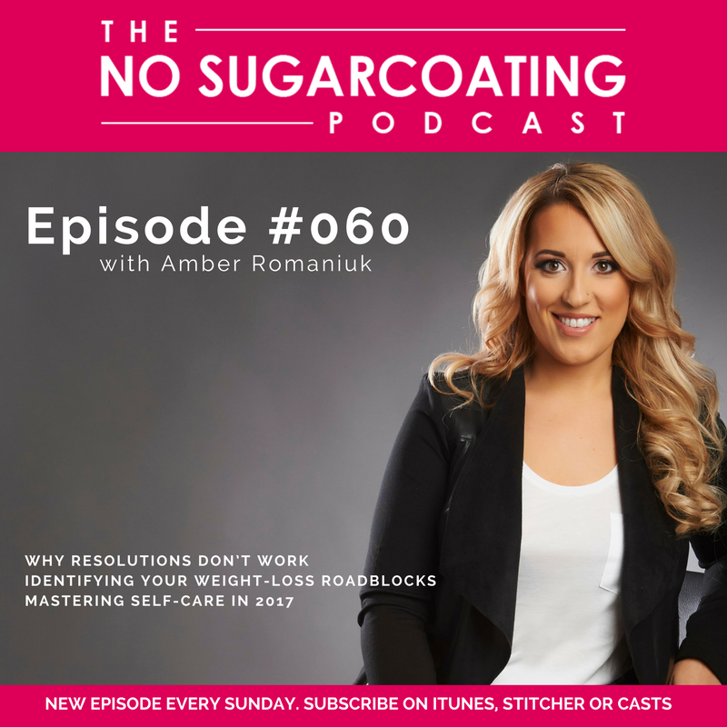 #060 Why Resolutions Don’t Work, Identifying Your Weight-Loss Roadblocks & Mastering Self-Care in 2017.