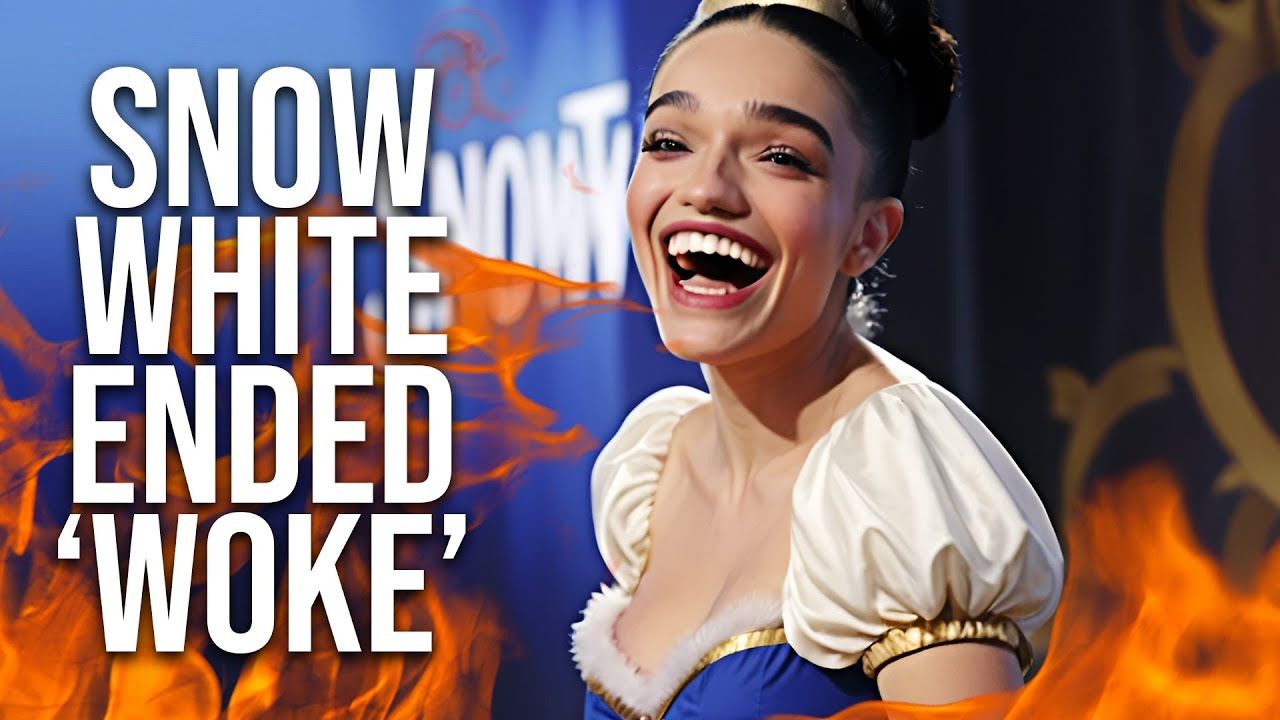 Snow White Just ENDED ’Woke’ Hollywood Forever?!