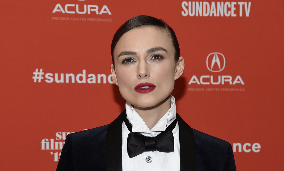 Sundance: The Director and Cast of the Film, Colette, starring Keira Knightley
