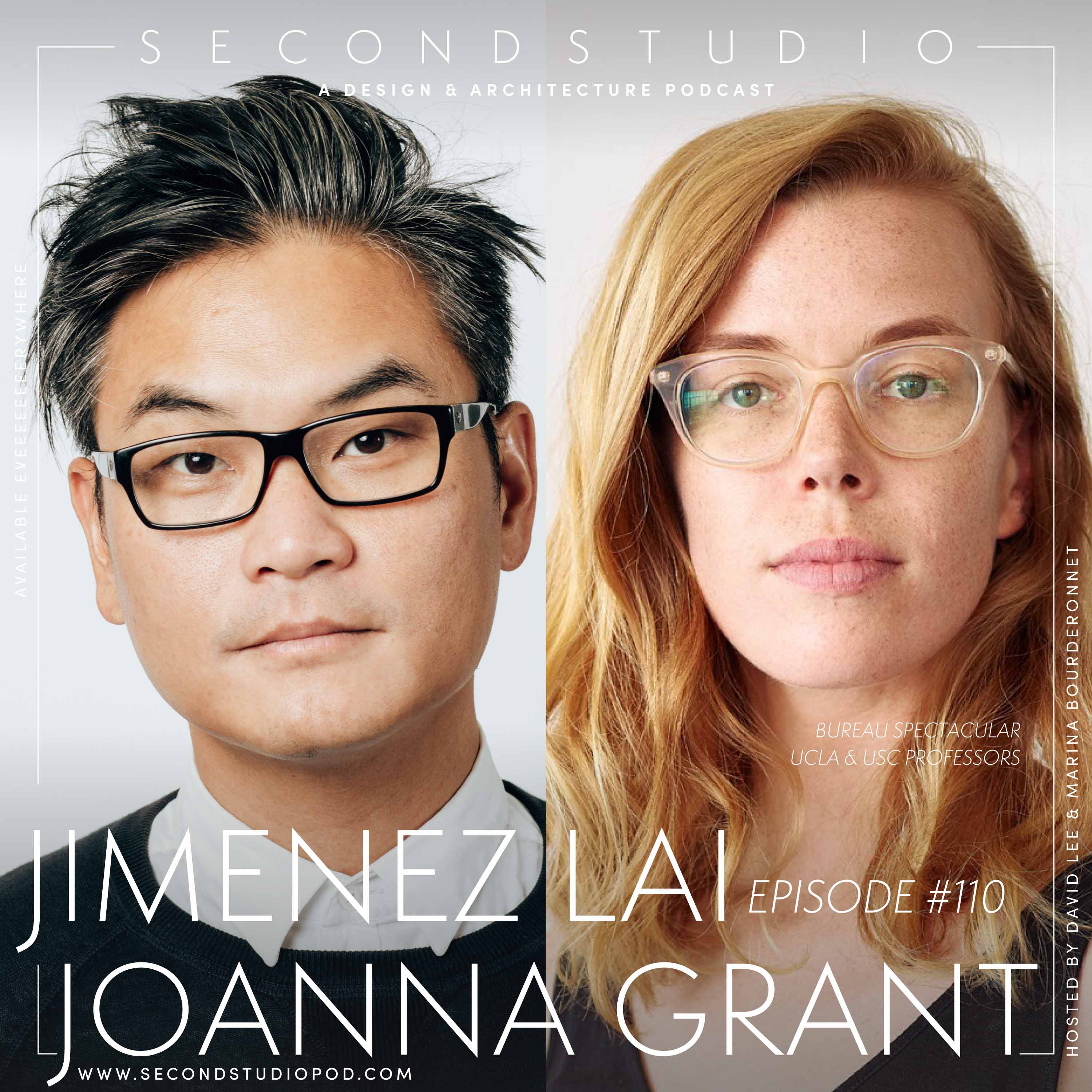 #110 - Jimenez Lai & Joanna Grant of Bureau Spectacular on Architecture and Design