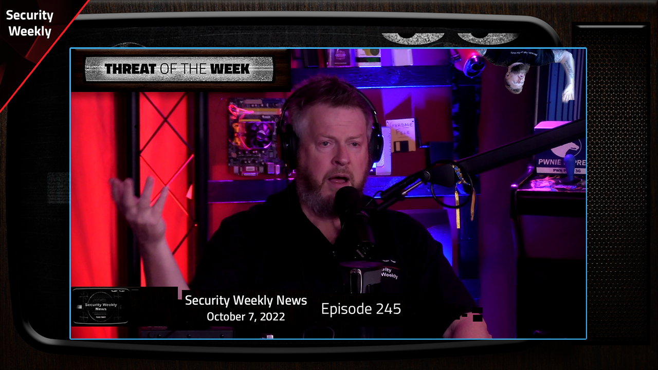 SWN #245 - DeepFake, SQL Server, Blackbyte, China, Mafiaware666, Linux, & IT Repair