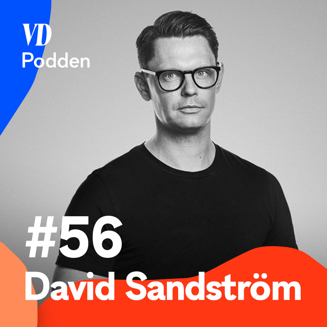 #56: David Sandström - hjärnan bakom Klarnas marknadsföring