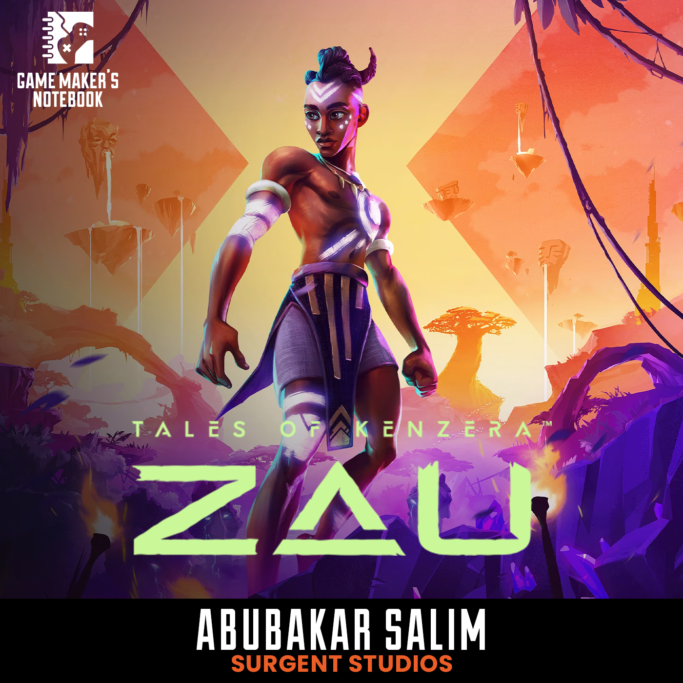 From Actor to Game Developer with Abubaker Salim