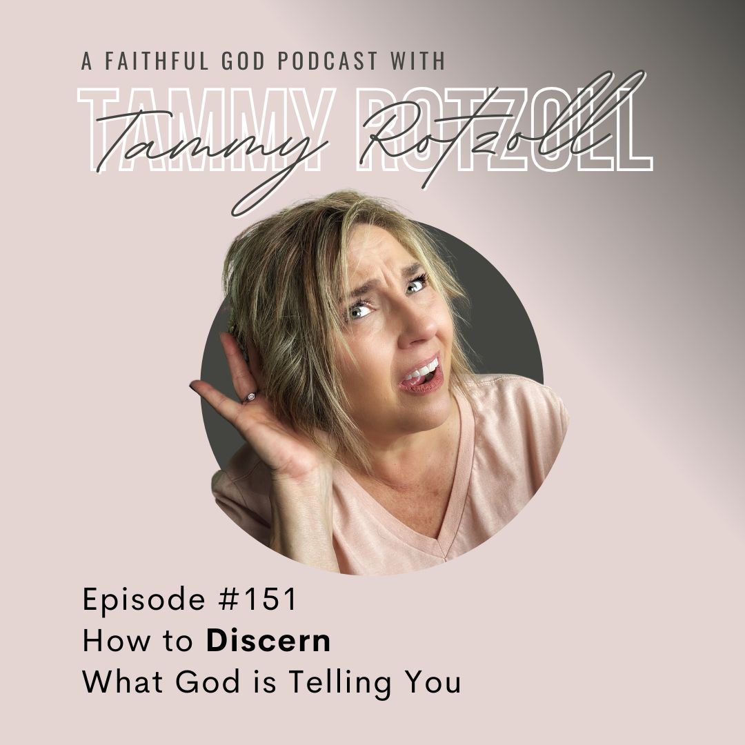 A Faithful God Podcast with Tammy Rotzoll