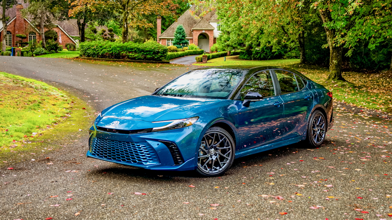 The New 2025 Toyota Camry Goes All Hybrid, All The Time