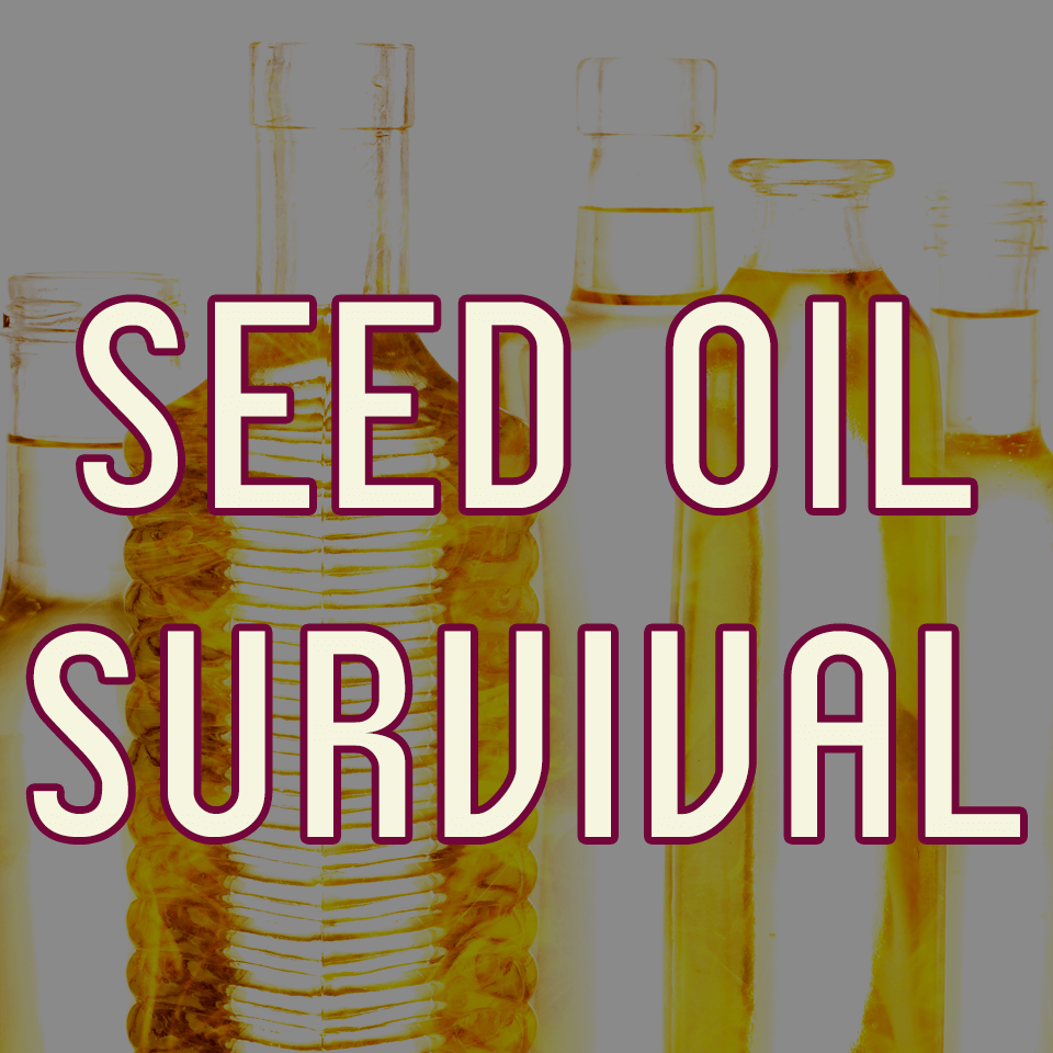 cover of episode Seed Oil Survival: Are PUFAs Essential? Sugar vs Starch, Thoughts on Ray Peat with Tucker Goodrich