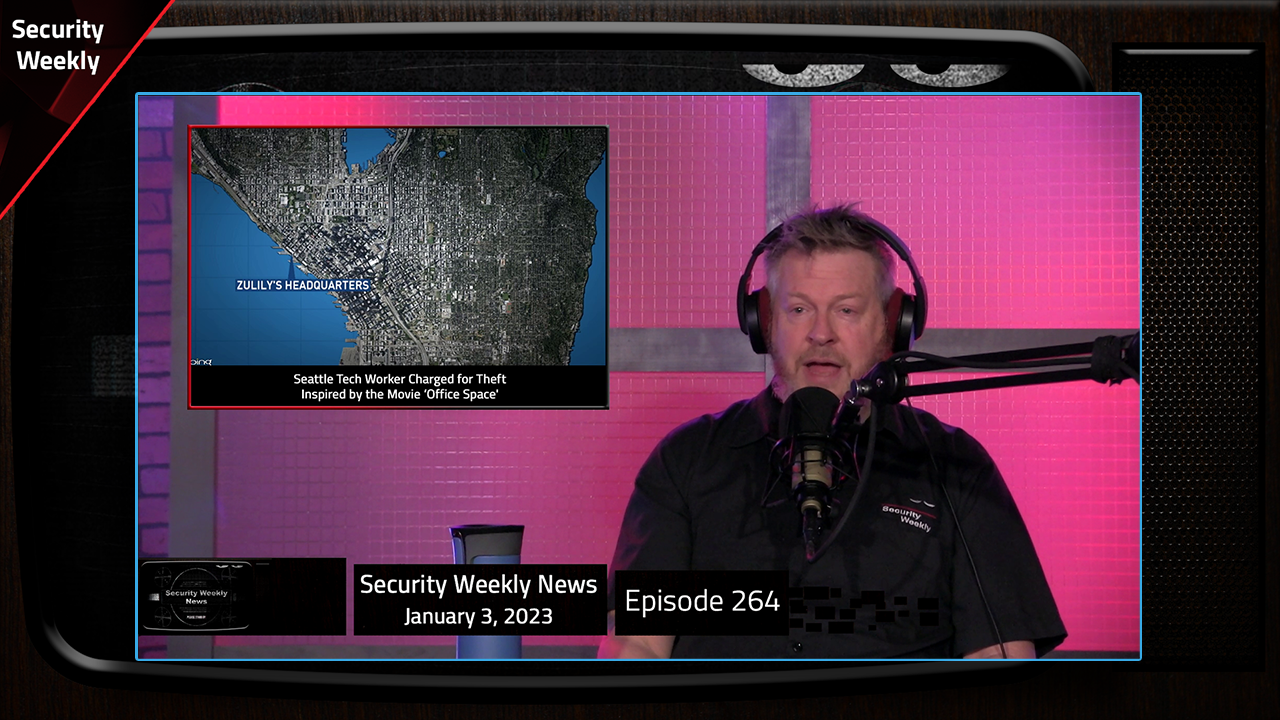 SWN #264 - Office Space, Lockbit, 380 volts in Manilla, PyTorch, & Non-Binary RAM