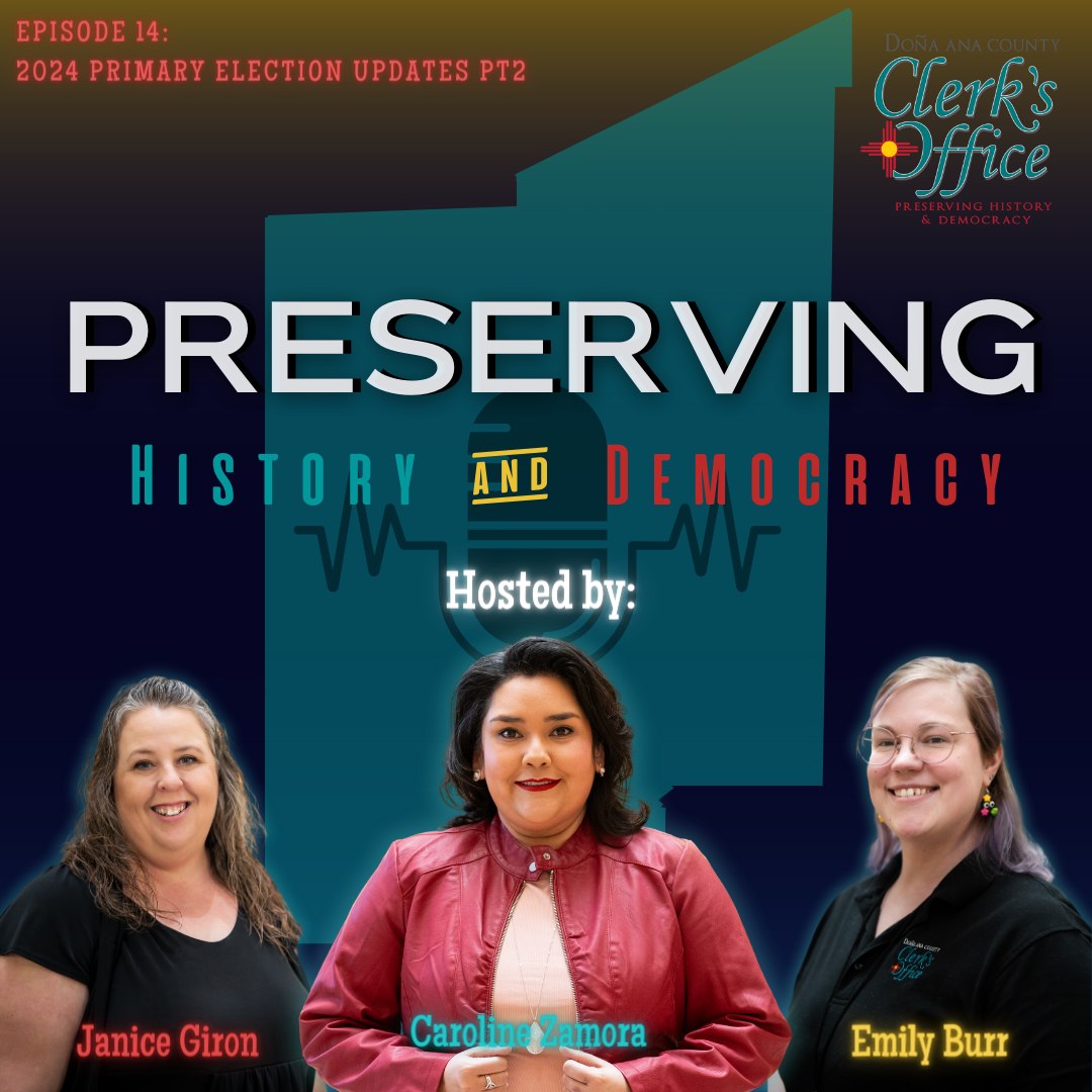 Preserving History and Democracy