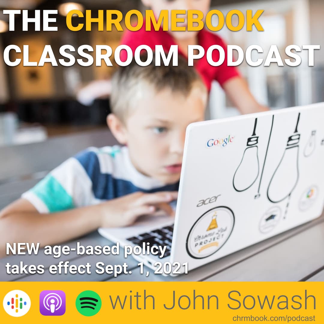The Chromebook Classroom Podcast