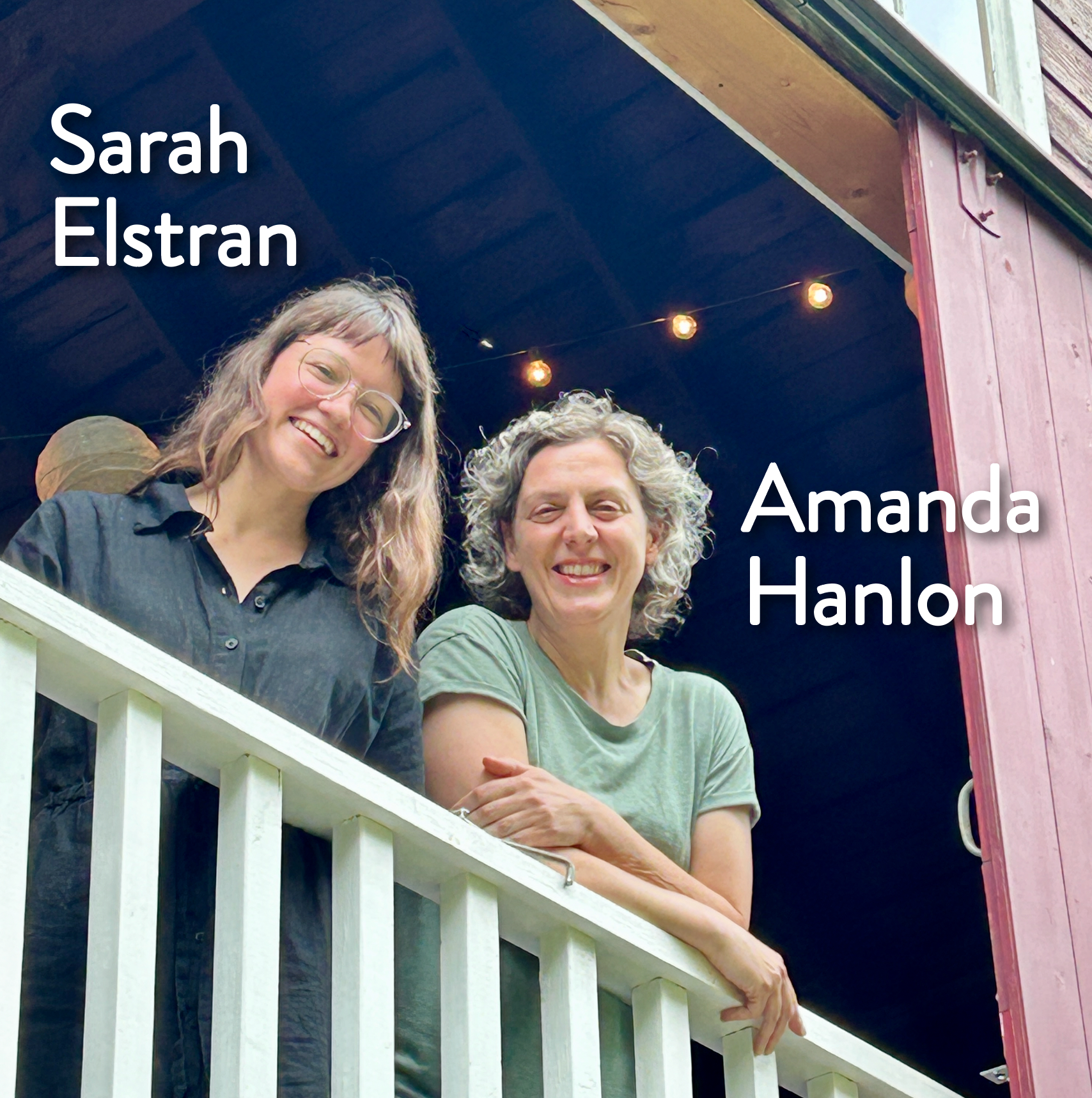 A conversation with musician Sarah Elstran and painter Amanda Hanlon