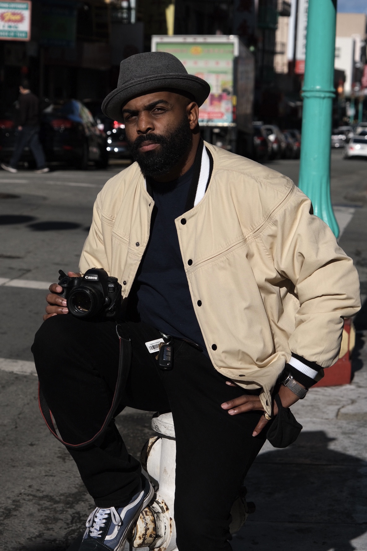 S3E46, Part 1: Photographer Marcell Turner