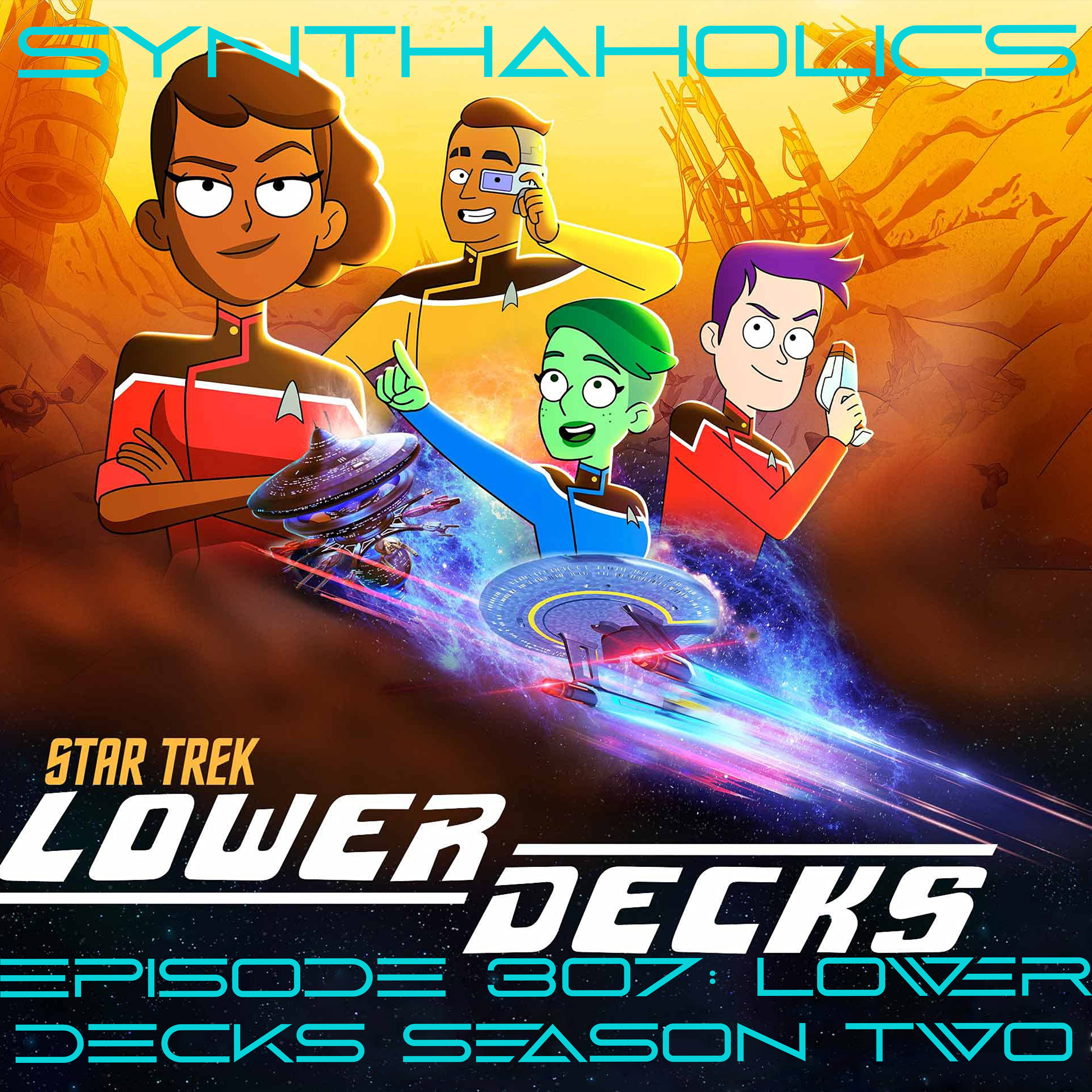 Synthaholics: A Sci Fi Podcast