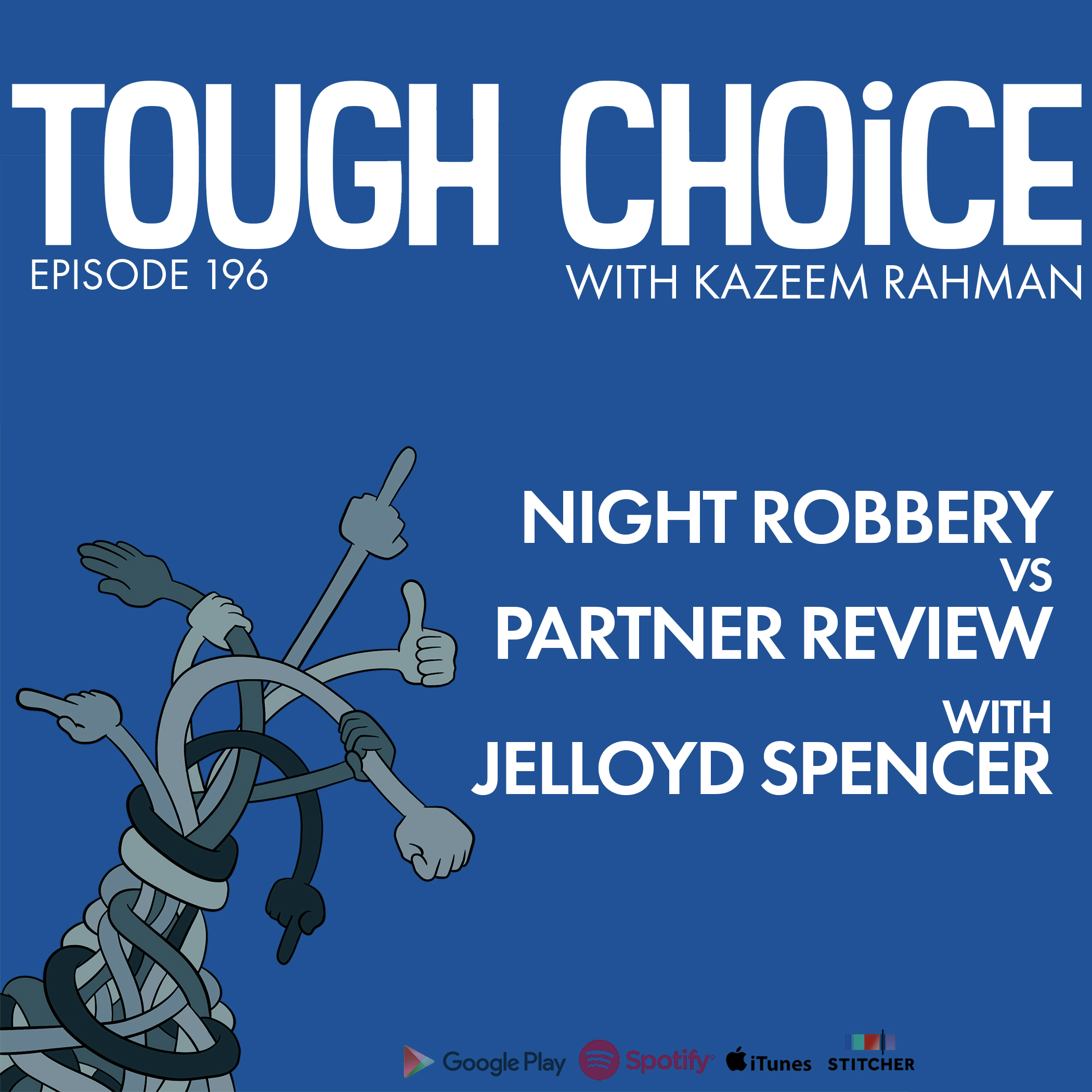 Tough Choice with Kazeem Rahman