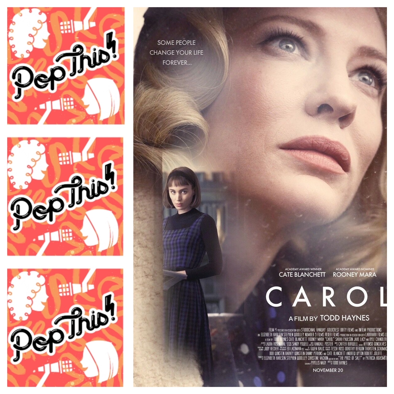 It's the exact right time for us to re-watch Carol | Episode 356