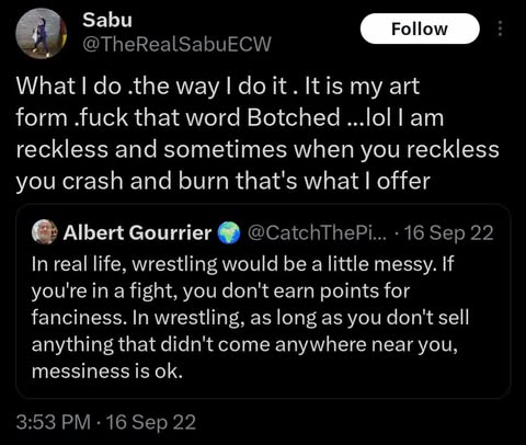 Wrestling Is Gross #109 - There's No Tomorrow
