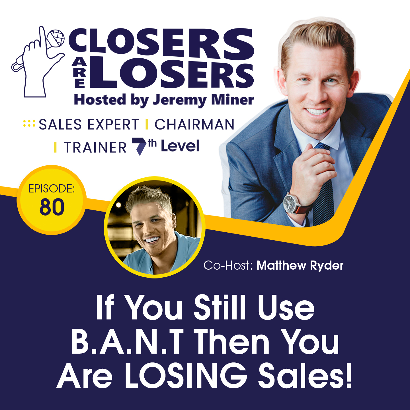 If You Still Use B.A.N.T Then You Are Losing Sales!