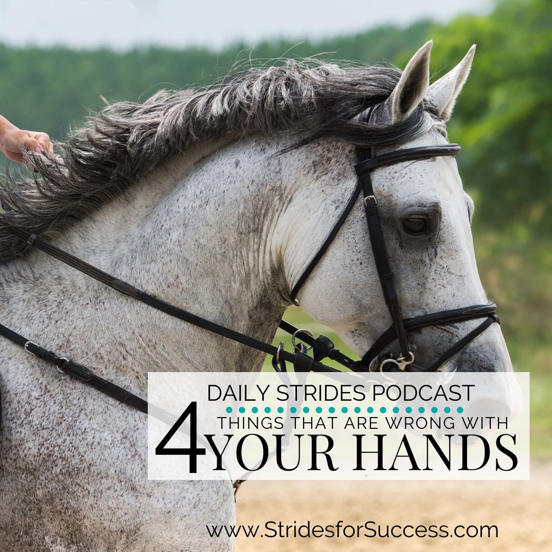 1137 - 4 Ways Your Hands May Be Wrong While Riding