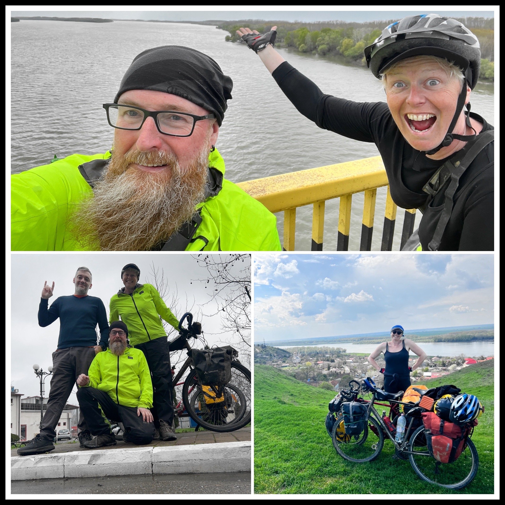 Spoke Yokes: cycling around the world