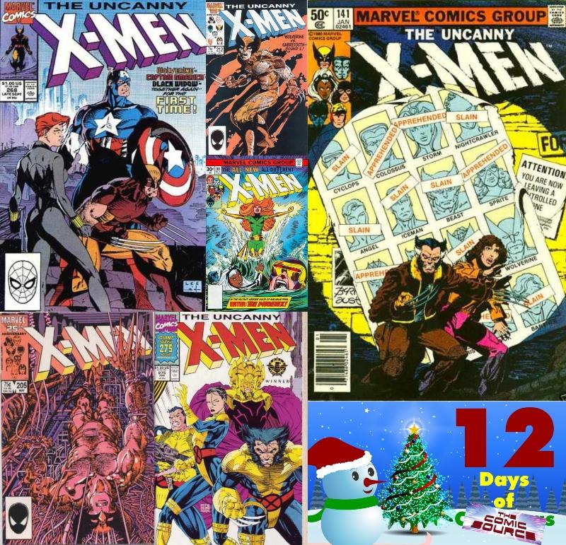 Five Favorite Covers X-Men 12 Days of The Comic Source