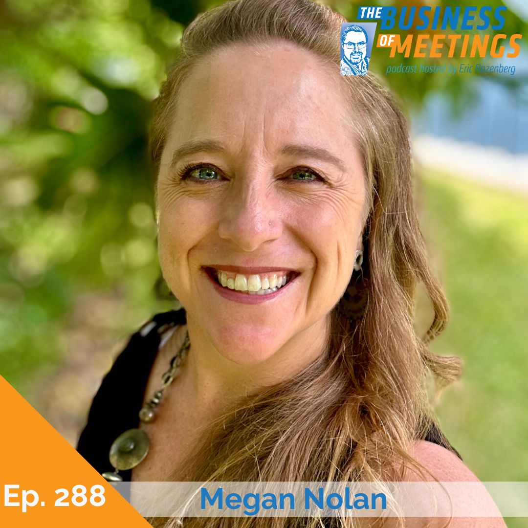 288: Pause to Perform: Breath, Stress & Eventpreneur Resilience with Megan Nolan