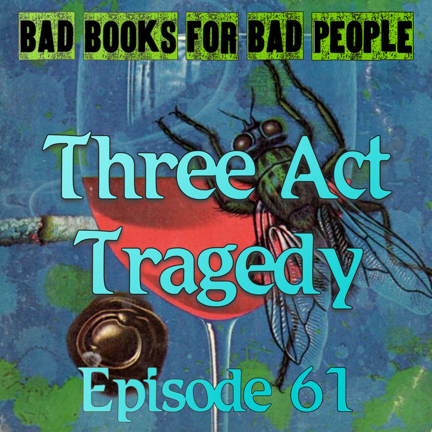 Episode 61: Three Act Tragedy - Murder, Cozy Grandma Style