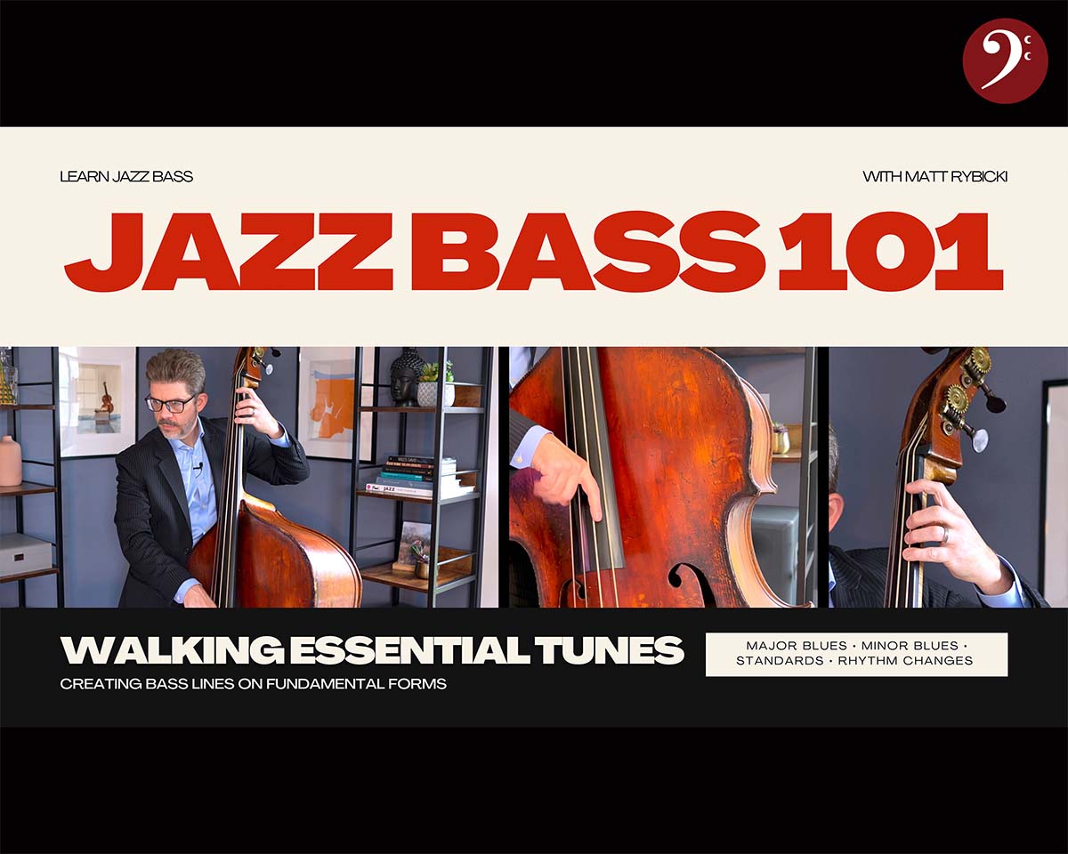1067: Jazz Bass 101 with Matt Rybicki