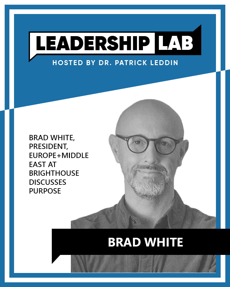 016. Excavate for your team's purpose with Brighthouse leader Brad White