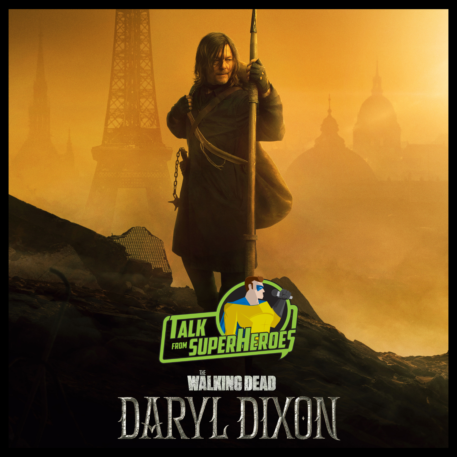 402: The Walking Dead Daryl Dixon