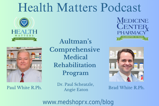 Discover Aultman's Comprehensive Medical Rehabilitation Program Discover Aultman's Comprehensive Medical Rehabilitation Program